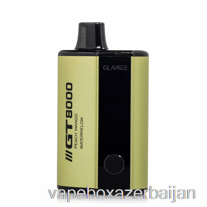 Vape Azerbaijan Glamee GT8000 Disposable Peach Mango Watermelon